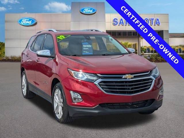 2019 Chevrolet Equinox Premier — SUV — 41,750 mi — Sarasota, FL