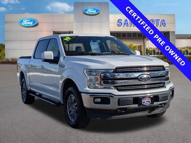 2019 Ford F-150 Lariat — Pickup Truck — 93,863 mi — Sarasota, FL