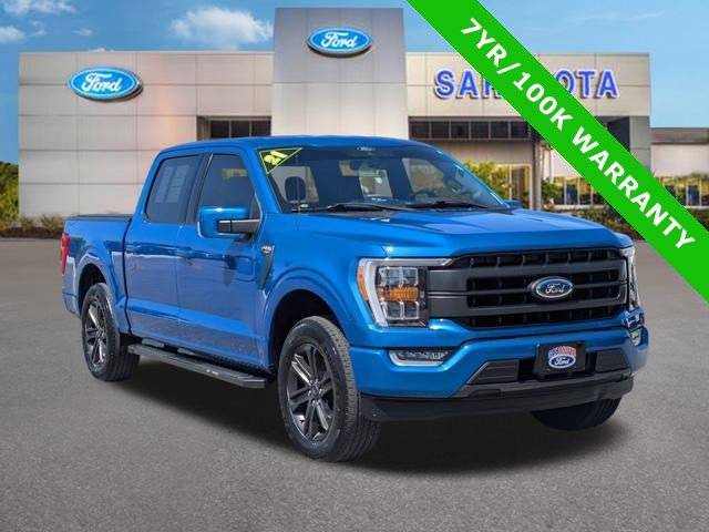 2021 Ford F-150 Lariat — Pickup Truck — 45,528 mi — Sarasota, FL
