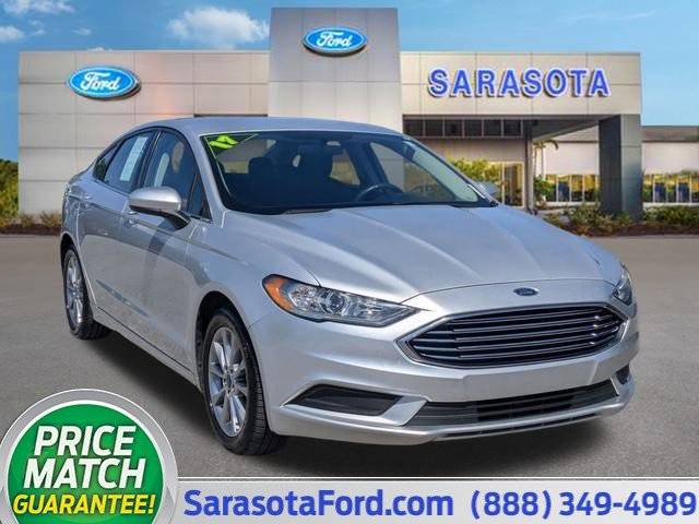 2017 Ford Fusion SE — Sedan — 81,682 mi — Sarasota, FL