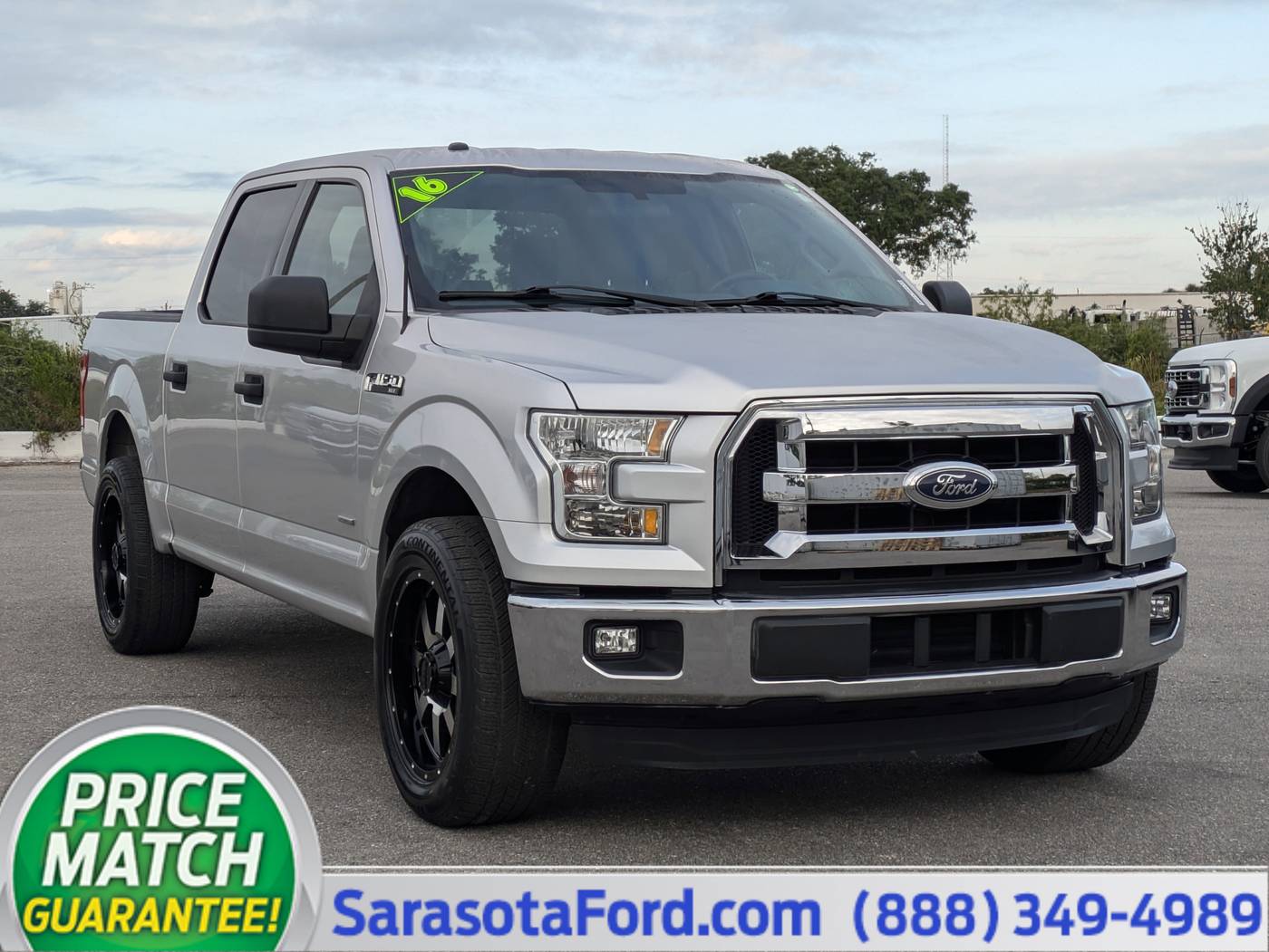 2016 Ford F-150 XLT — Pickup Truck — 61,388 mi — Sarasota, FL
