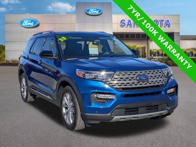 2023 Ford Explorer Limited — SUV — 25,463 mi — Sarasota, FL
