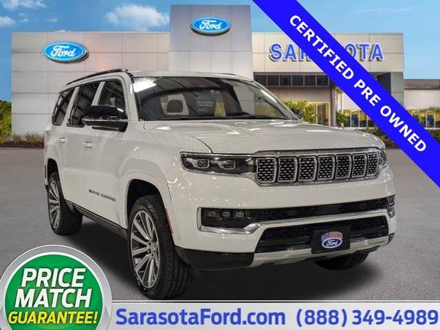 2023 Jeep Grand Wagoneer Series I — SUV — 34,807 mi — Sarasota, FL