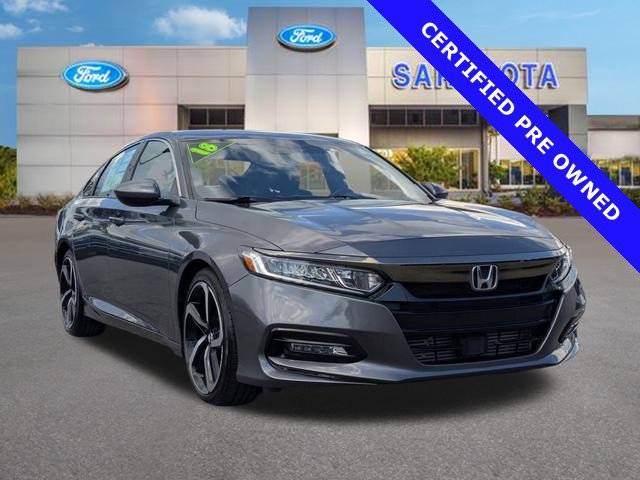 2018 Honda Accord Sport — Sedan — 60,167 mi — Sarasota, FL