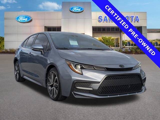 2020 Toyota Corolla SE — Sedan — 51,418 mi — Sarasota, FL