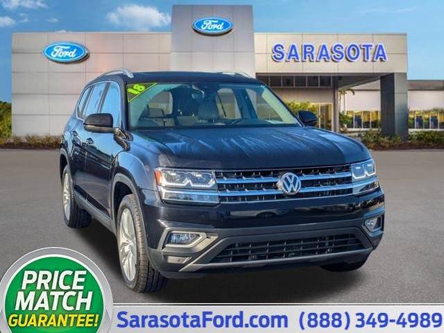 2018 Volkswagen Atlas SEL Premium — SUV — 104,760 mi — Sarasota, FL