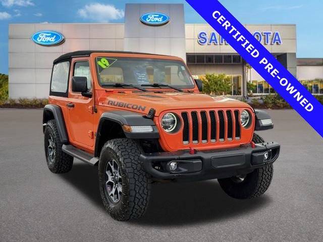 2019 Jeep Wrangler Rubicon — SUV — 33,368 mi — Sarasota, FL