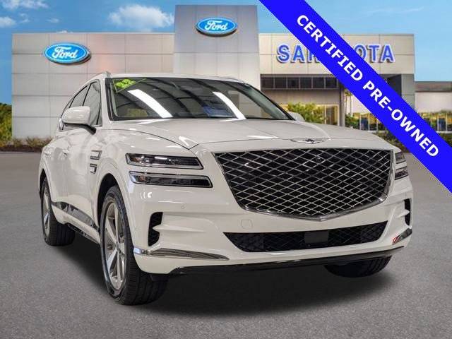 2022 Genesis GV80 2.5T — SUV — 35,233 mi — Sarasota, FL