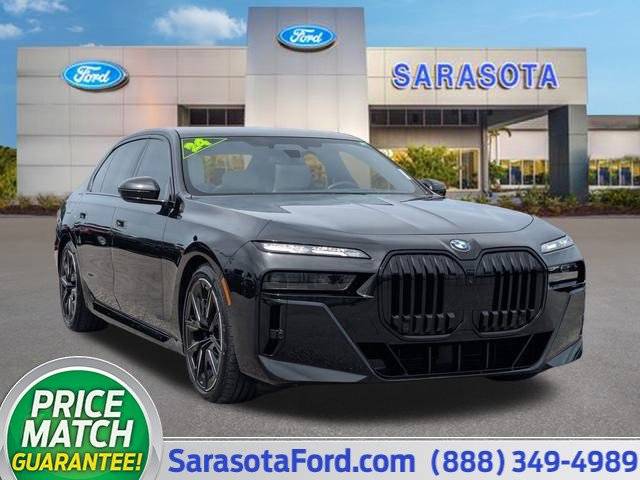 2024 BMW 7 Series 760i — Sedan — 12,268 mi — Sarasota, FL