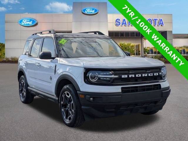 2022 Ford Bronco Sport Outer Banks — SUV — 17,741 mi — Sarasota, FL