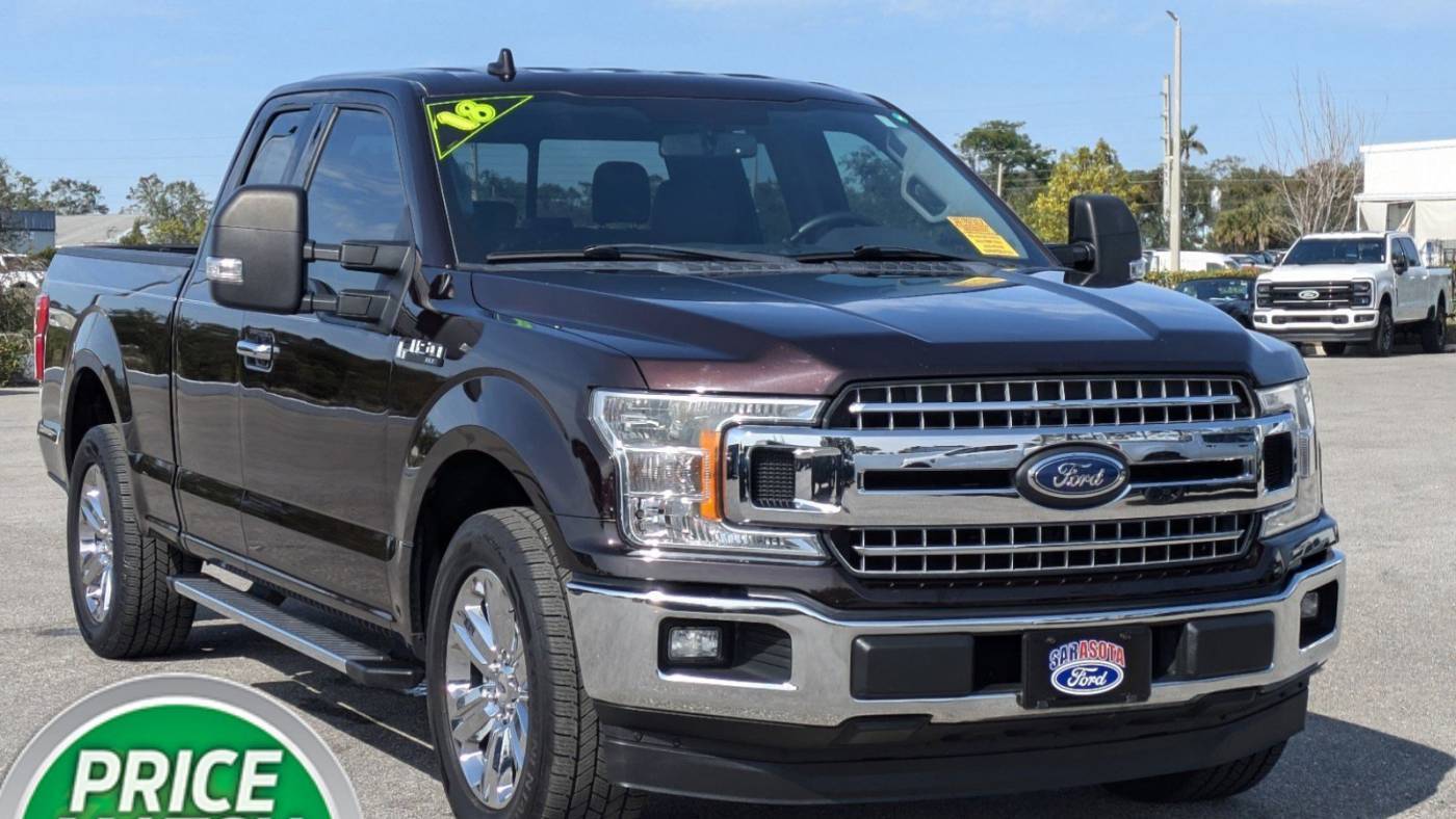 2018 Ford F-150 XLT — Pickup Truck — 61,293 mi — Sarasota, FL