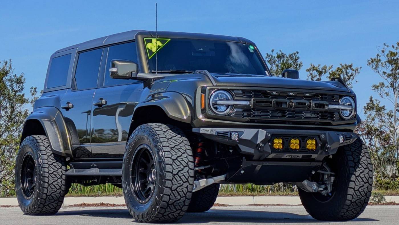 2024 Ford Bronco Raptor — SUV — 1,220 mi — Sarasota, FL