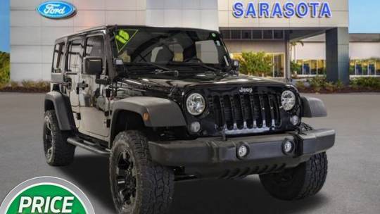 2015 Jeep Wrangler Sport — SUV — 87,082 mi — Sarasota, FL