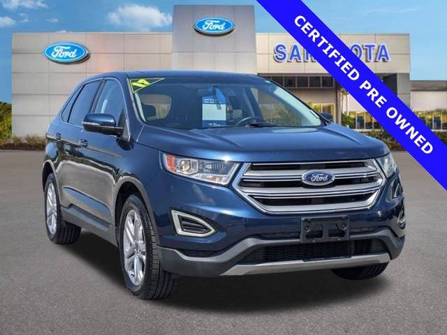 2017 Ford Edge Titanium — SUV — 46,918 mi — Sarasota, FL