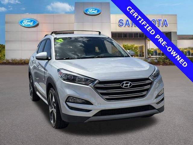 2017 Hyundai Tucson Limited — SUV — 65,982 mi — Sarasota, FL