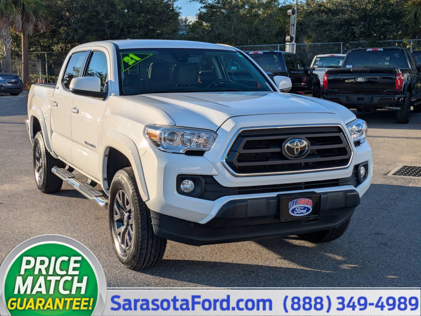 2021 Toyota Tacoma SR5 — Pickup Truck — 57,678 mi — Sarasota, FL