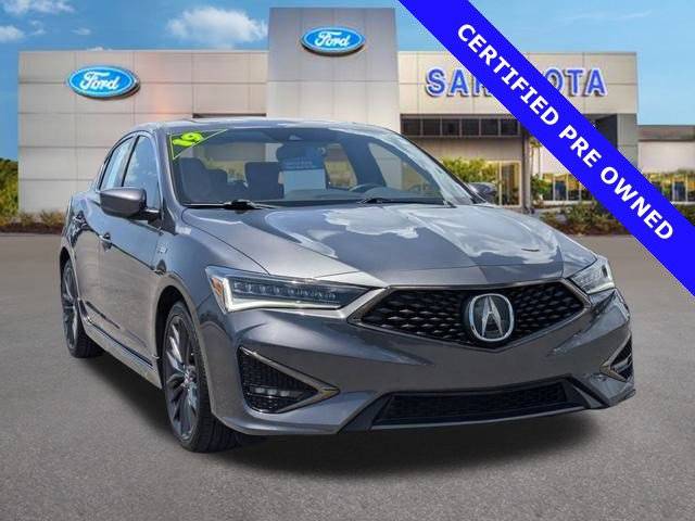 2019 Acura ILX Premium/A-Spec Package — Sedan — 42,161 mi — Sarasota, FL