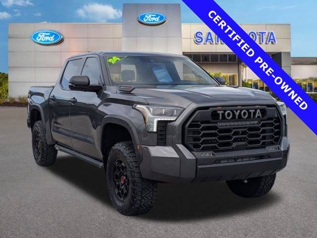 2024 Toyota Tundra Hybrid TRD Pro — Pickup Truck — 17,348 mi — Sarasota, FL