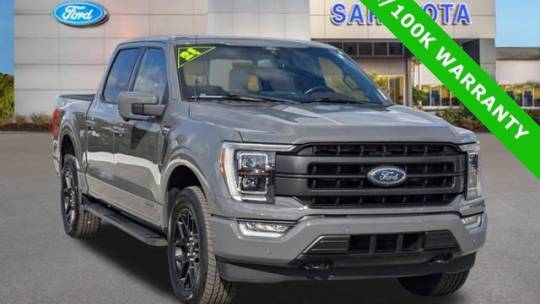 2021 Ford F-150 Lariat — Pickup Truck — 56,709 mi — Sarasota, FL
