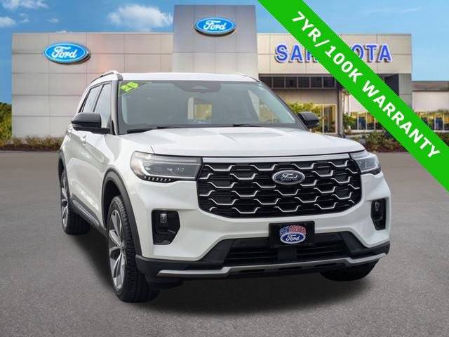 2025 Ford Explorer Platinum — SUV — 4,539 mi — Sarasota, FL