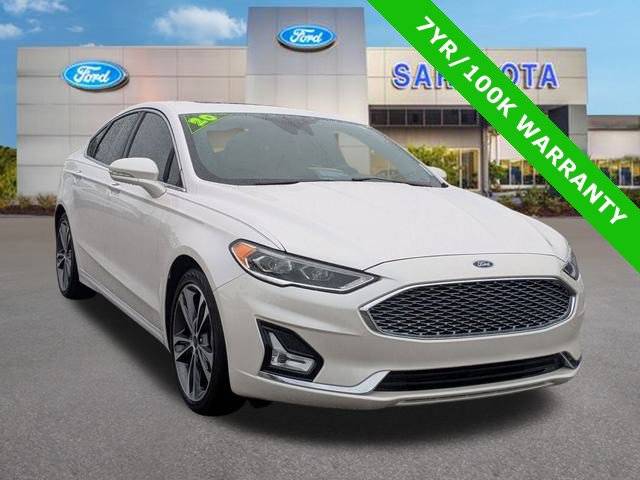 2020 Ford Fusion Titanium — Sedan — 4,839 mi — Sarasota, FL