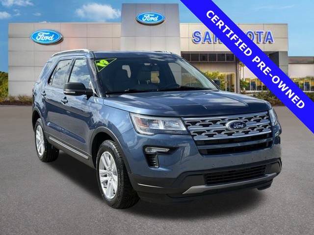 2019 Ford Explorer XLT — SUV — 31,665 mi — Sarasota, FL