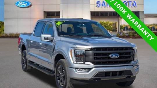 2022 Ford F-150 Lariat — Pickup Truck — 21,265 mi — Sarasota, FL