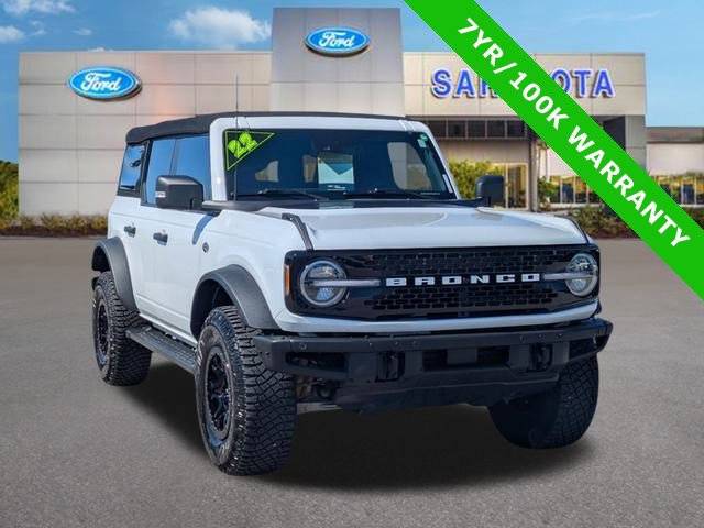 2022 Ford Bronco Wildtrak — SUV — 13,109 mi — Sarasota, FL