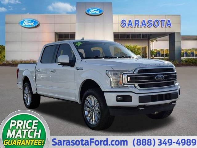 2020 Ford F-150 Limited — Pickup Truck — 43,367 mi — Sarasota, FL