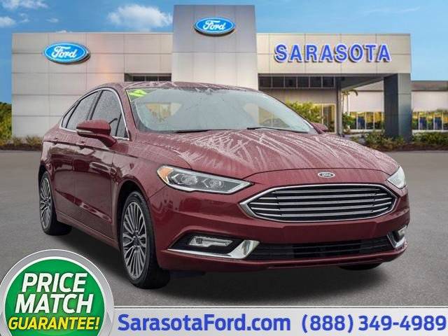 2017 Ford Fusion Titanium — Sedan — 74,587 mi — Sarasota, FL