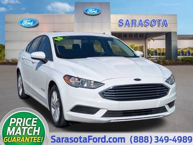 2018 Ford Fusion Hybrid SE — Sedan — 93,694 mi — Sarasota, FL