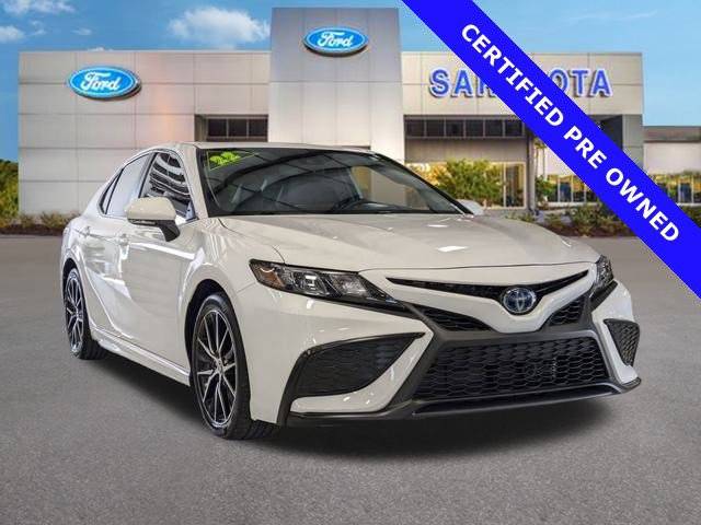 2022 Toyota Camry Hybrid SE — Sedan — 15,278 mi — Sarasota, FL