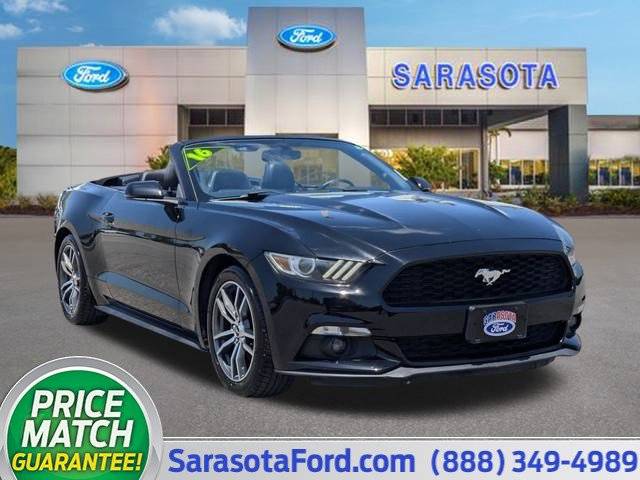 2016 Ford Mustang EcoBoost Premium — Convertible — 66,524 mi — Sarasota, FL