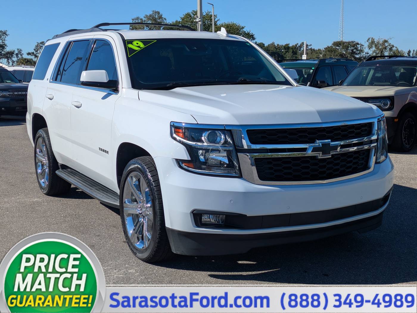 2019 Chevrolet Tahoe LT — SUV — 125,609 mi — Sarasota, FL