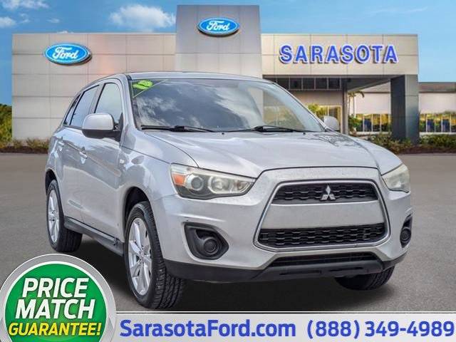 2015 Mitsubishi Outlander Sport ES — SUV — 134,300 mi — Sarasota, FL
