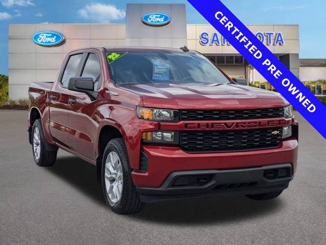 2022 Chevrolet Silverado 1500 LTD Custom — Pickup Truck — 27,082 mi — Sarasota, FL