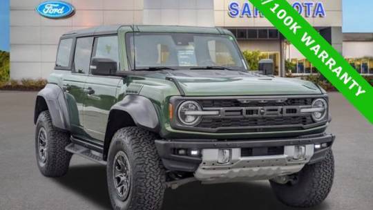2022 Ford Bronco Raptor — SUV — 3,920 mi — Sarasota, FL