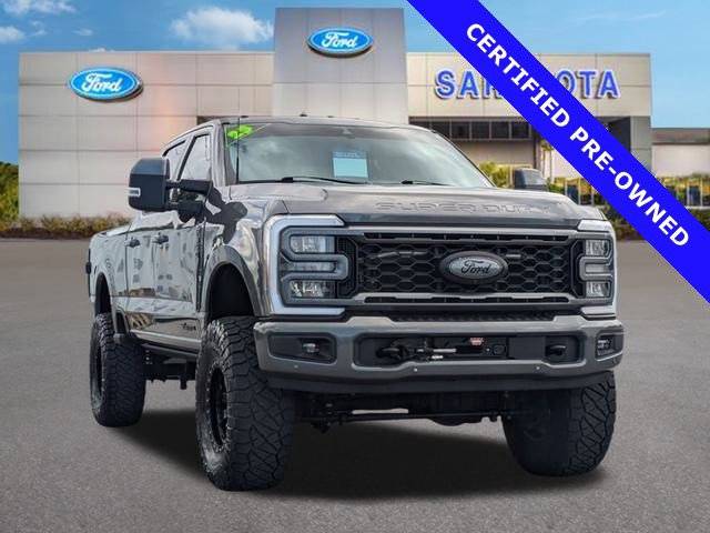 2023 Ford Super Duty F-350 LARIAT — Pickup Truck — 61,454 mi — Sarasota, FL