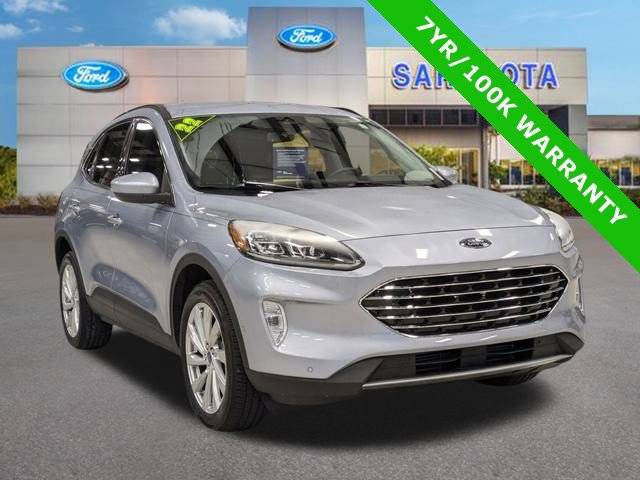 2022 Ford Escape Titanium — SUV — 6,581 mi — Sarasota, FL