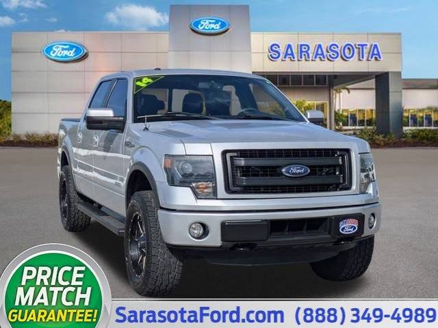 2014 Ford F-150 FX4 — Pickup Truck — 122,116 mi — Sarasota, FL