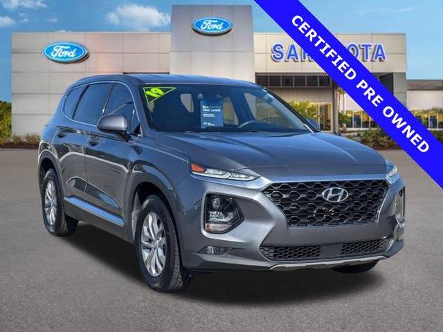 2019 Hyundai Santa Fe SEL — SUV — 71,184 mi — Sarasota, FL
