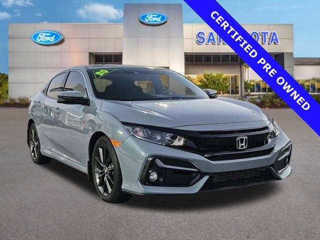 2020 Honda Civic EX — Hatchback — 8,669 mi — Sarasota, FL