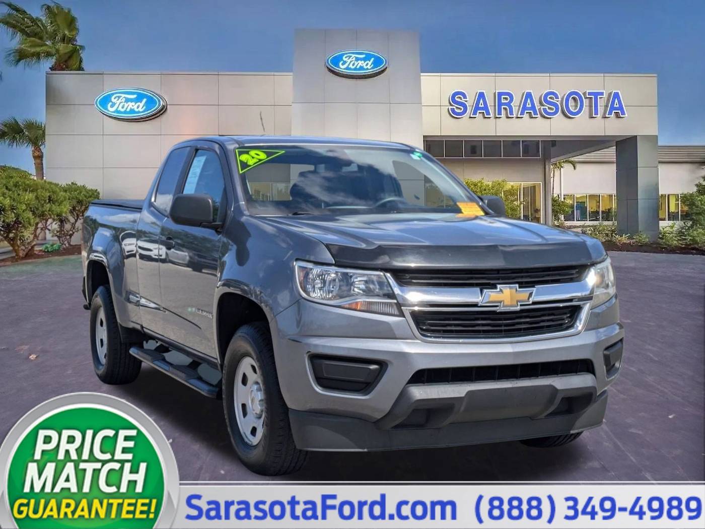 2020 Chevrolet Colorado WT — Pickup Truck — 167,622 mi — Sarasota, FL