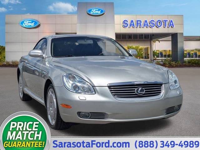 2002 Lexus SC SC 430 — Convertible — 46,795 mi — Sarasota, FL