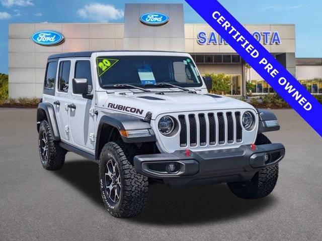 2020 Jeep Wrangler Rubicon — SUV — 72,289 mi — Sarasota, FL