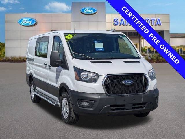 2023 Ford Transit Cargo Van T-250 — Cargo Van — 25,242 mi — Sarasota, FL