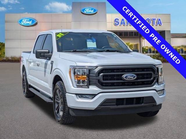 2021 Ford F-150 XLT — Pickup Truck — 93,435 mi — Sarasota, FL
