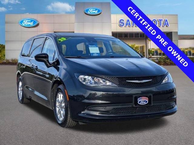 2023 Chrysler Voyager LX — Minivan — 44,569 mi — Sarasota, FL