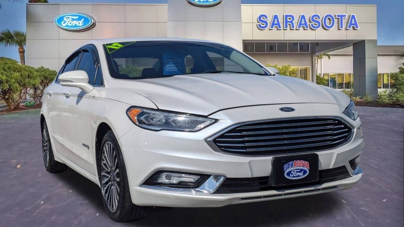 2017 Ford Fusion Hybrid Titanium — Sedan — 50,974 mi — Sarasota, FL