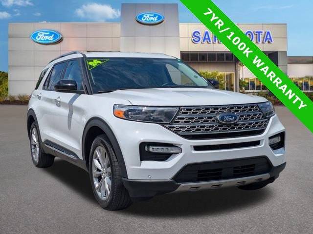 2024 Ford Explorer Limited — SUV — 28,461 mi — Sarasota, FL
